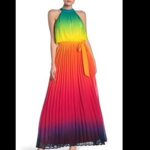 Dip Dye Maxi Dress